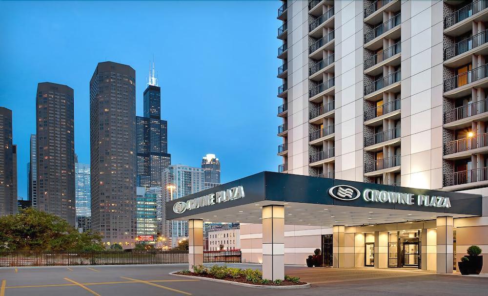 Crowne Plaza - Chicago West Loop By Ihg Hotell Eksteriør bilde