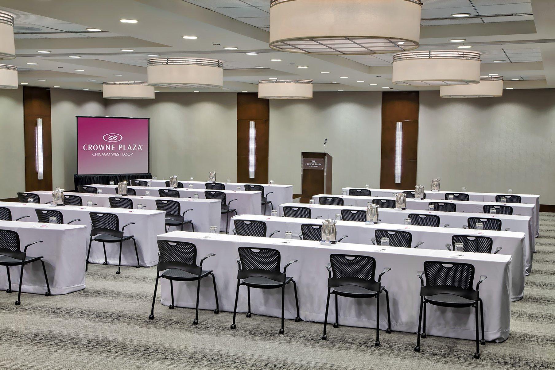 Crowne Plaza - Chicago West Loop By Ihg Hotell Eksteriør bilde