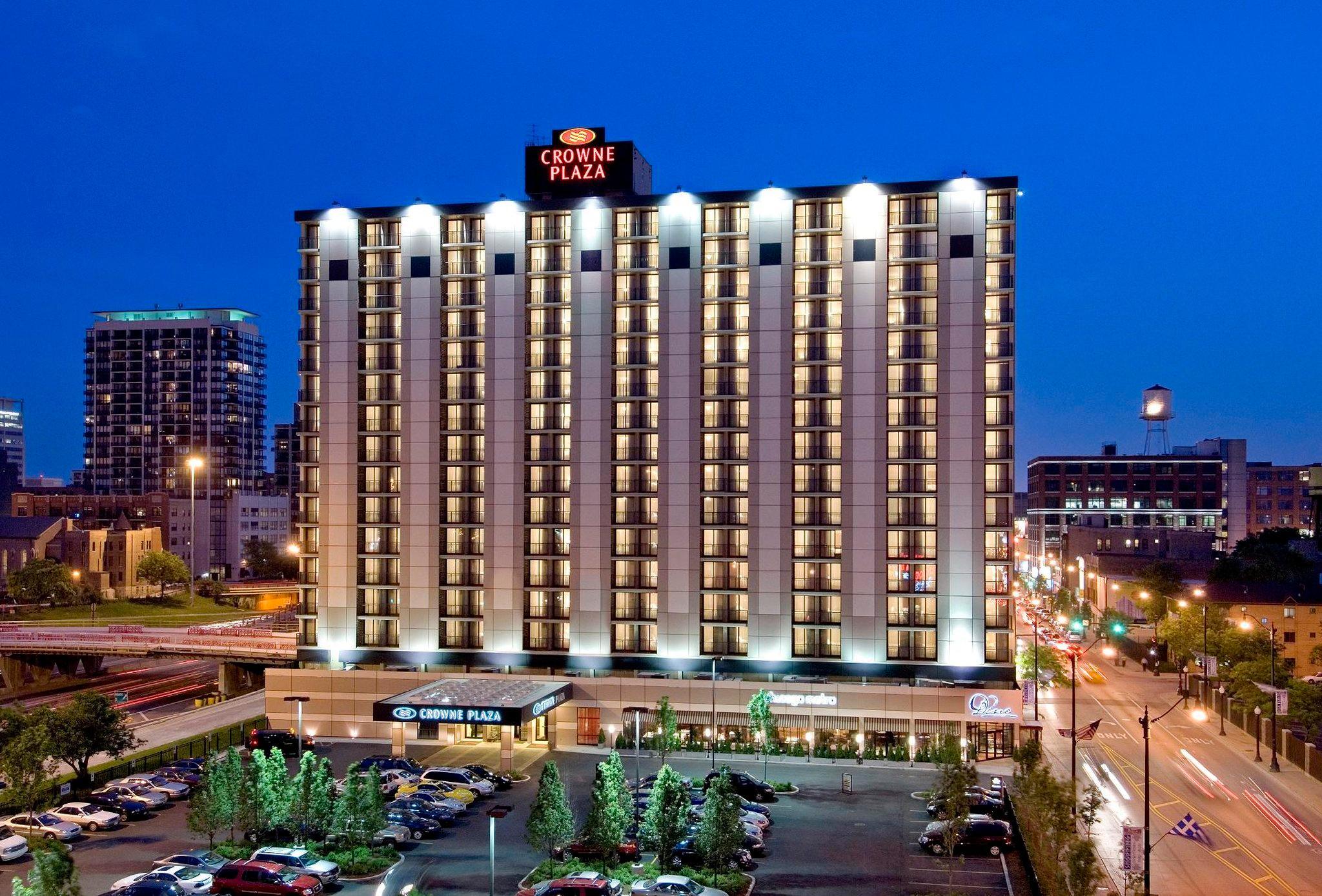 Crowne Plaza - Chicago West Loop By Ihg Hotell Eksteriør bilde