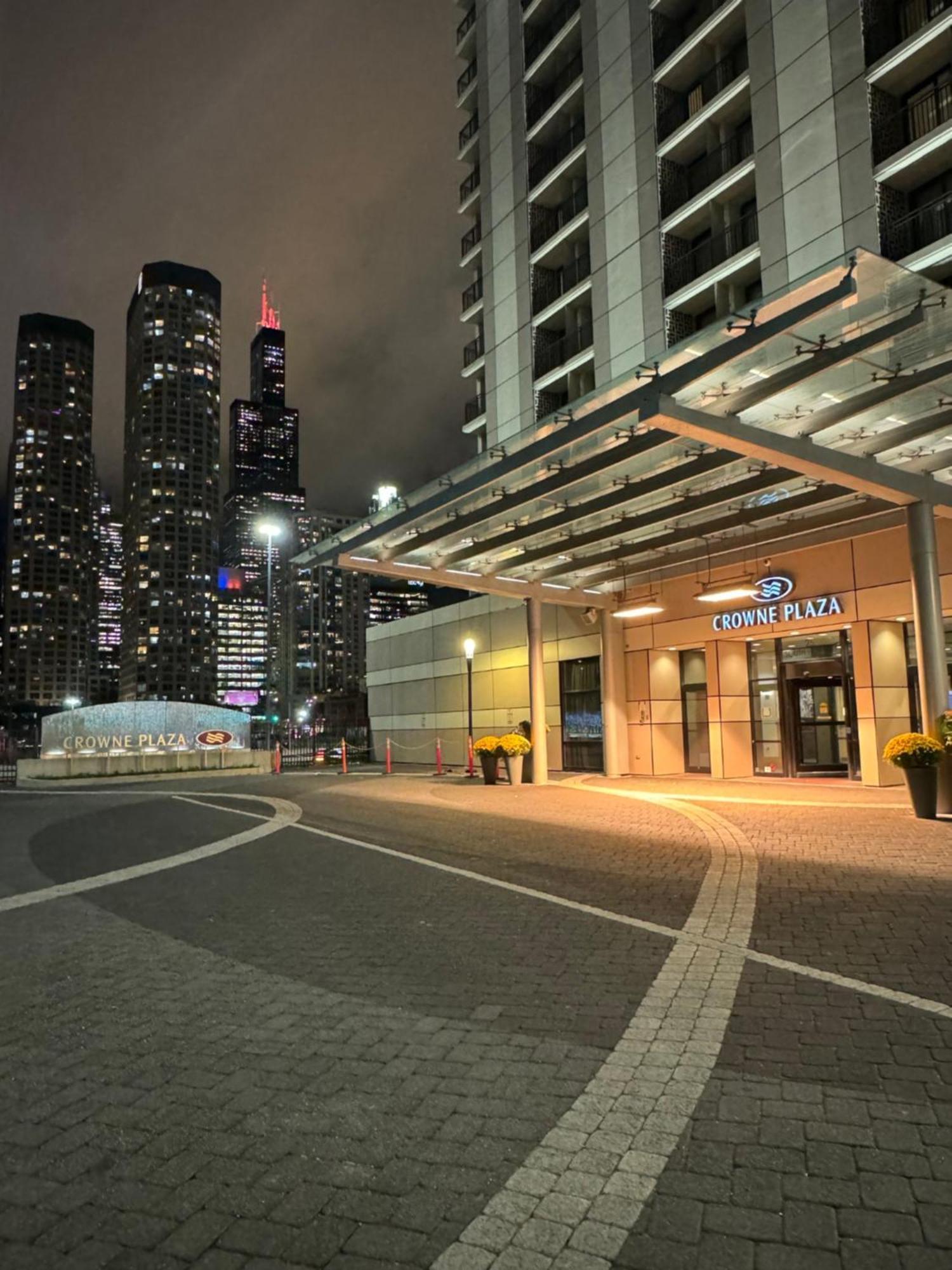 Crowne Plaza - Chicago West Loop By Ihg Hotell Eksteriør bilde